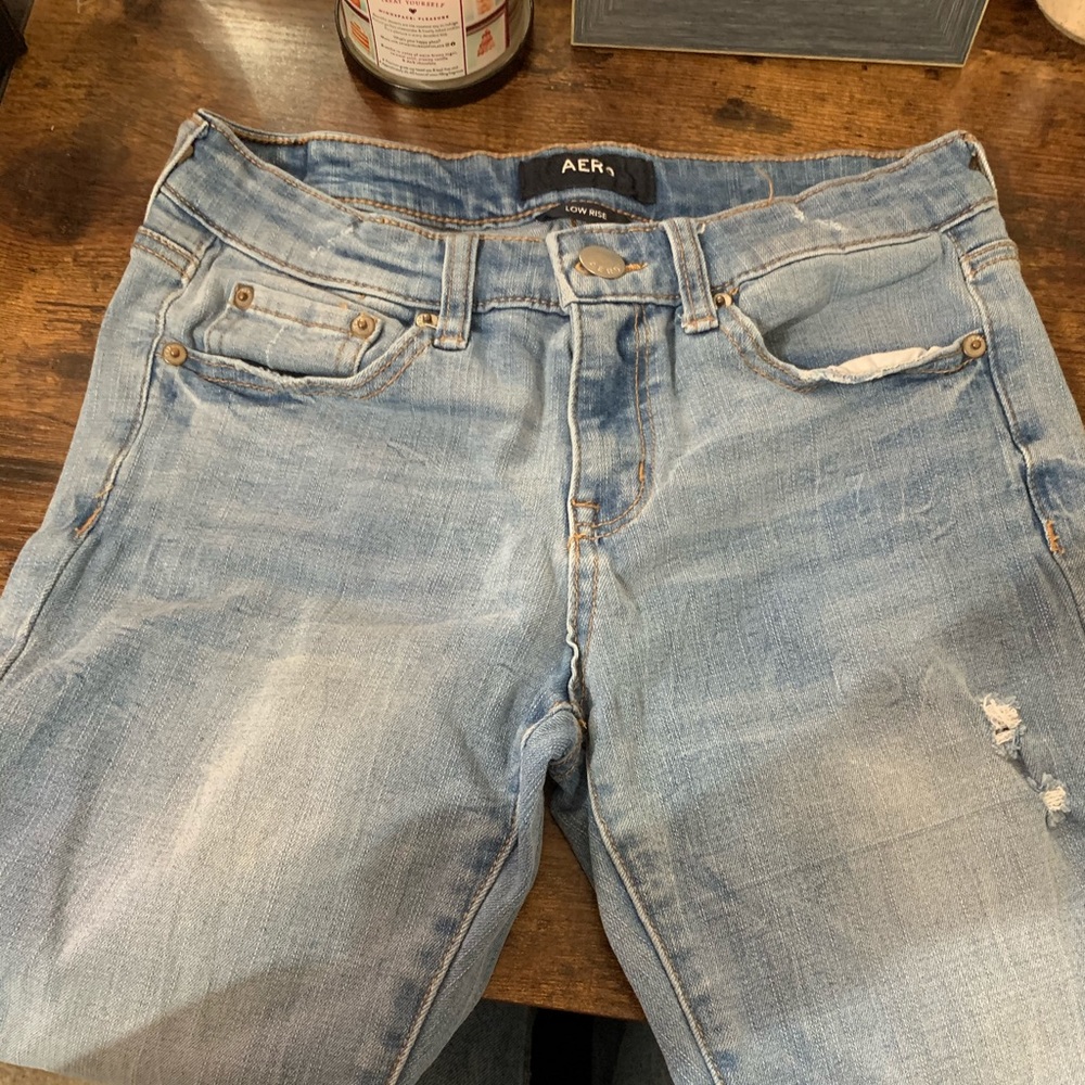 aeropostal low-rise jeans